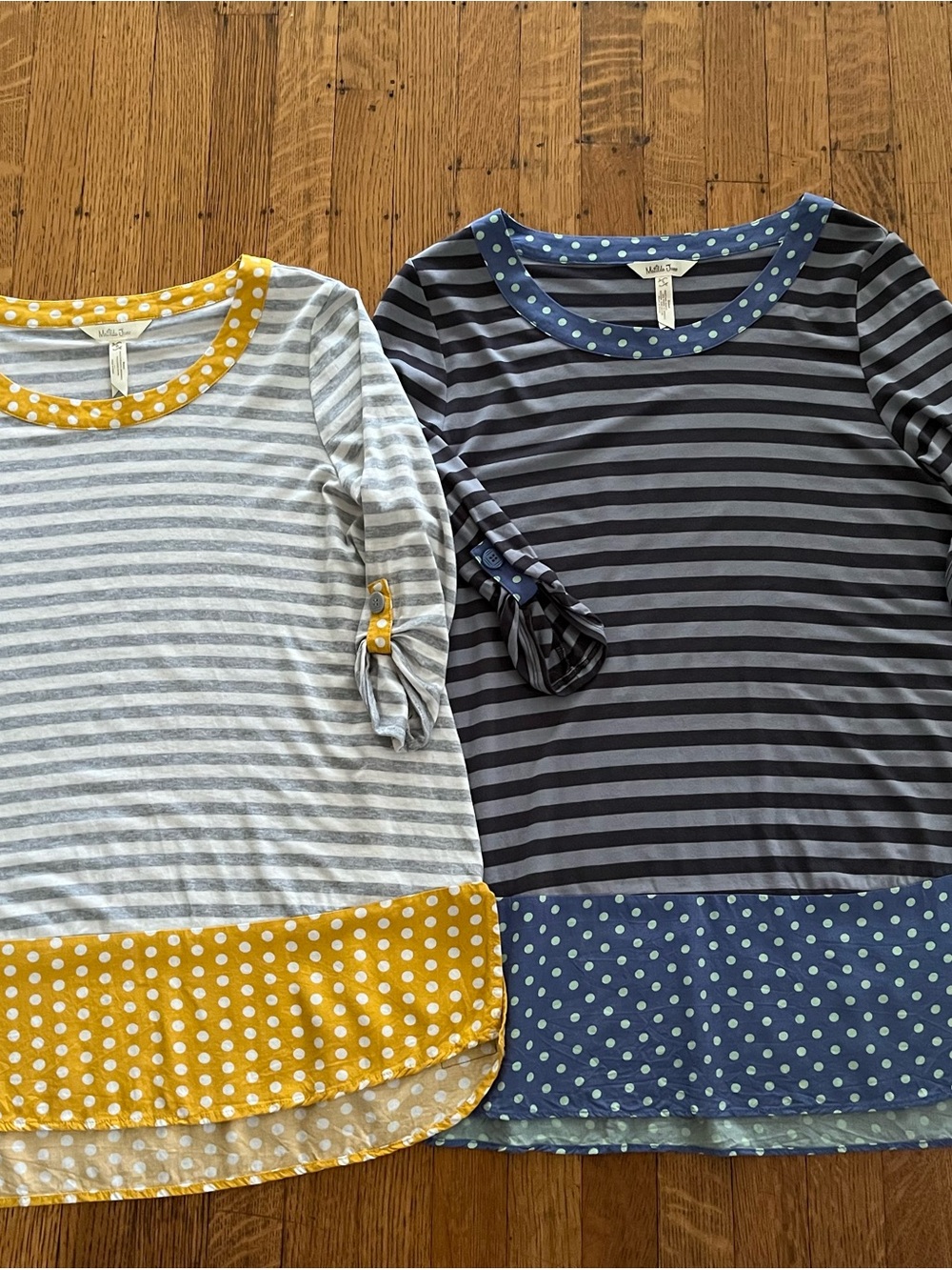 Matilda Jane Striped & Polka Dot Tunic Bundle